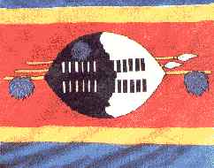 Falg of Swaziland